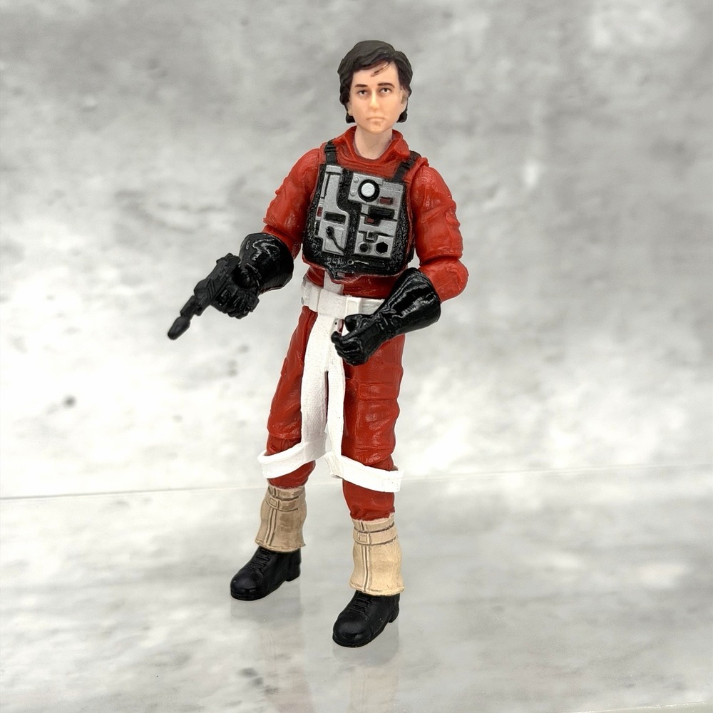 Star Wars Legacy Keyan Farlander B-Wing Pilot Return of The Jedi 3.75"        a6